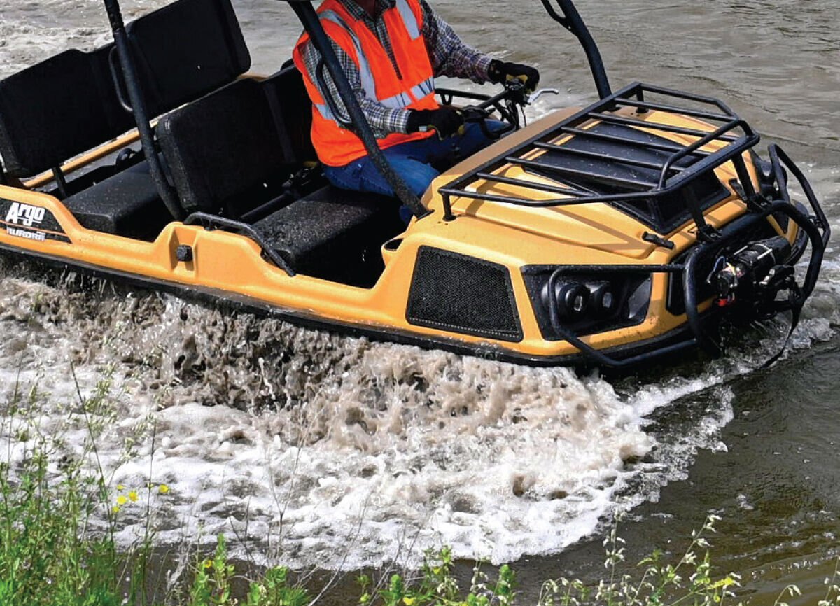 2025 Argo Aurora Pro 800 XT 8x8 YELLOW | ATVs, UTVs, XTVs