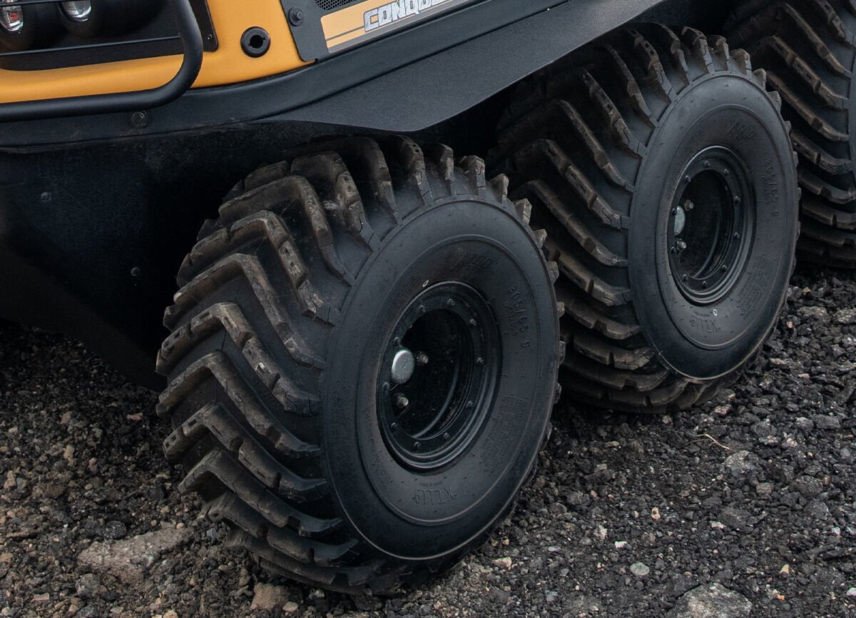 2025 Argo Conquest Pro 800 XTX 8x8 BLACK | ATVs, UTVs, XTVs