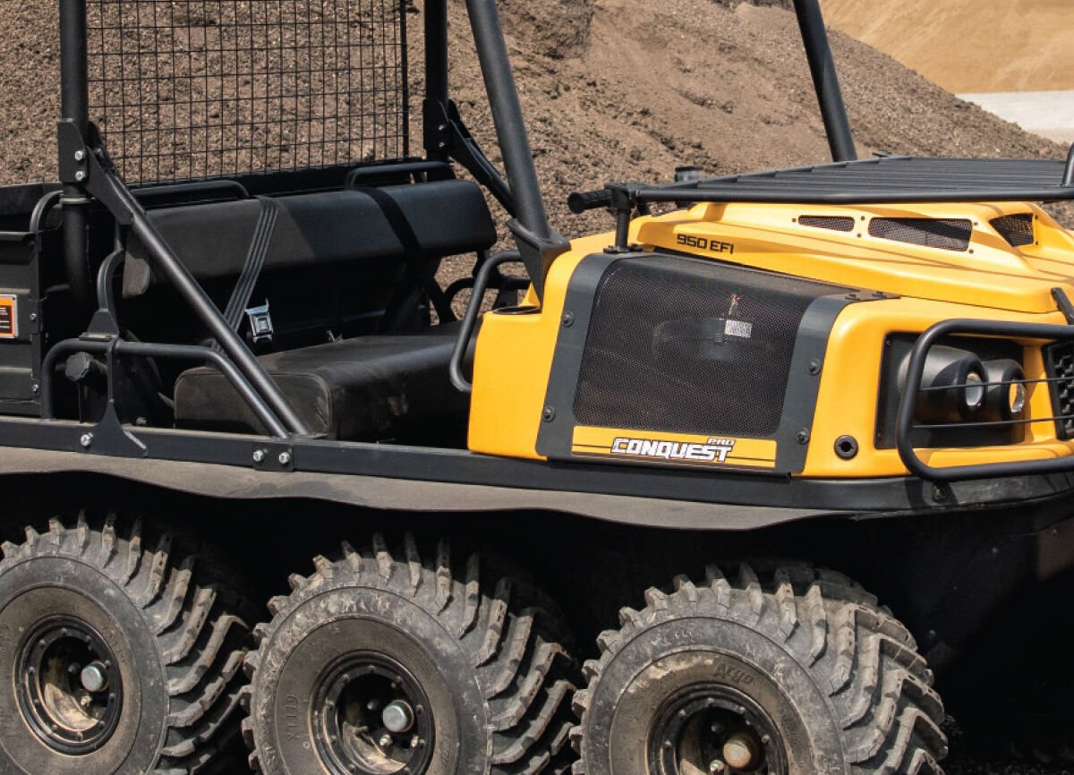 2025 Argo Conquest Pro 800 XTX 8x8 BLACK