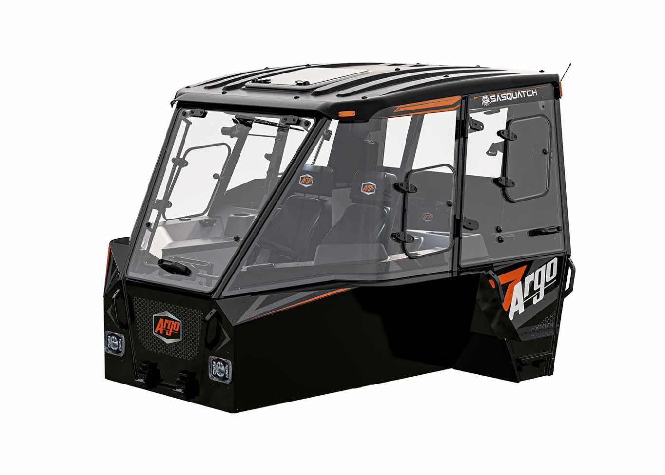 2025 Argo Sasquatch XTX BLACK/YELLOW