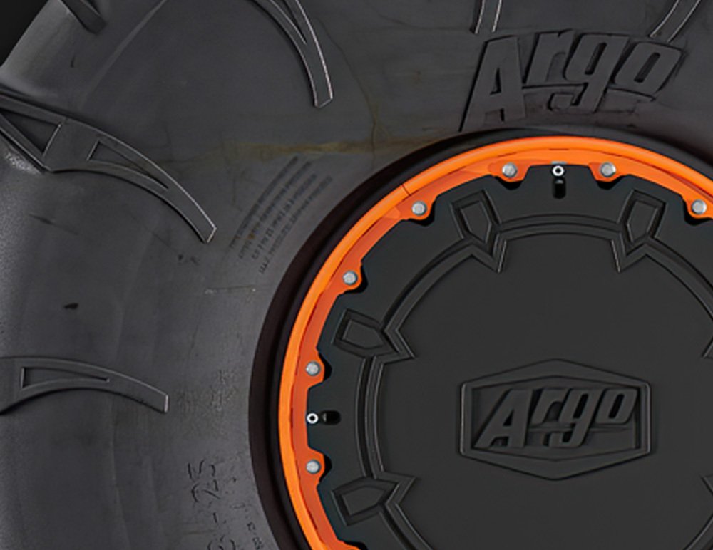 2025 Argo Sasquatch XTX BLACK/YELLOW