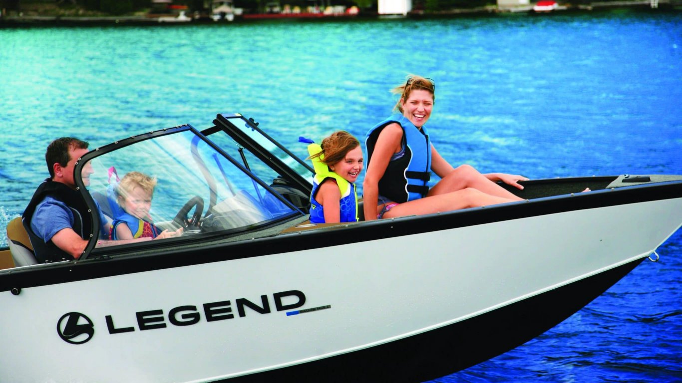 Legend Boats X16 Save $3,500!