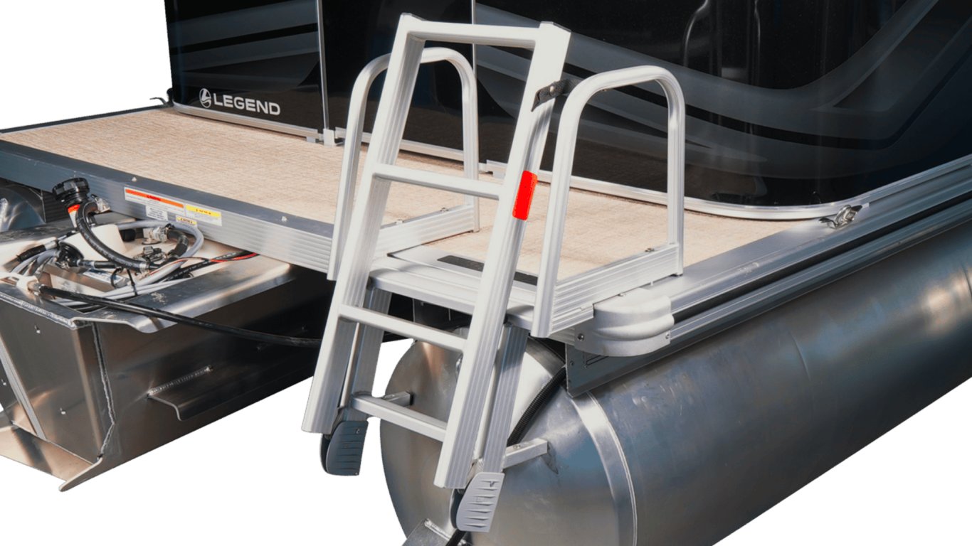 2023 Legend Boats Q Series LE 21 Lounge