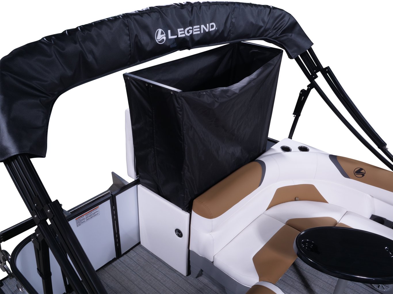 Legend Boats E Series 23 Cruise Ext 3 Tube Sport Package
