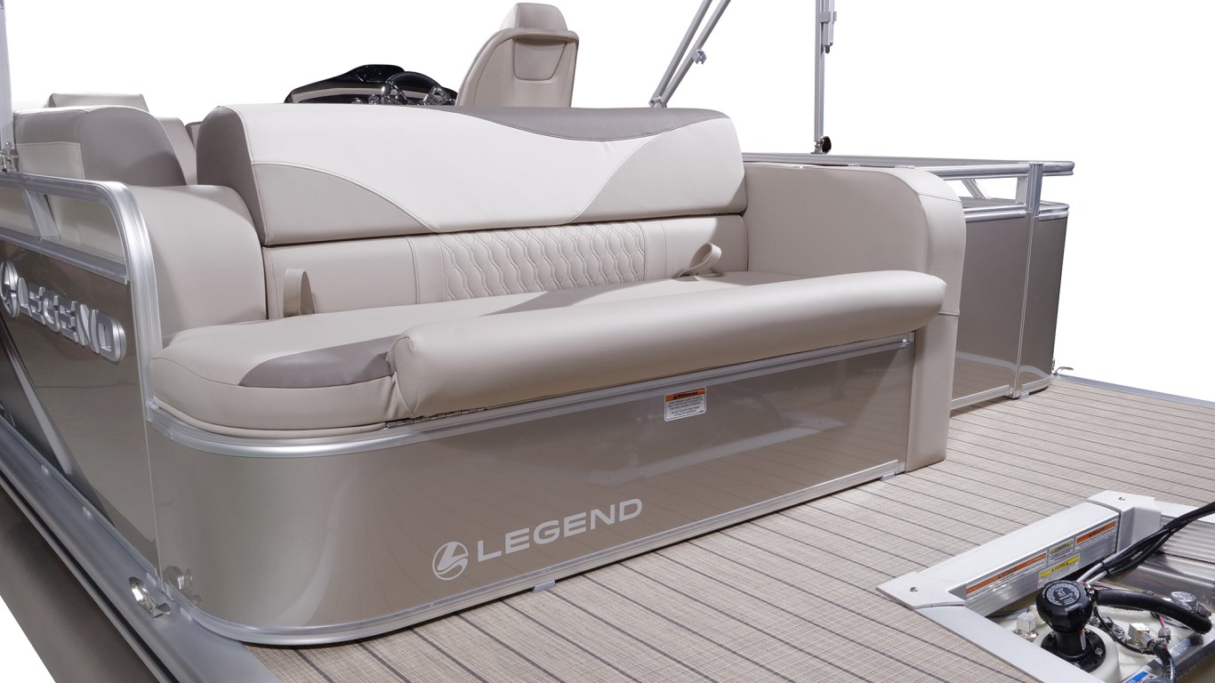 Legend Boats Q Series Cottage Sport Pro