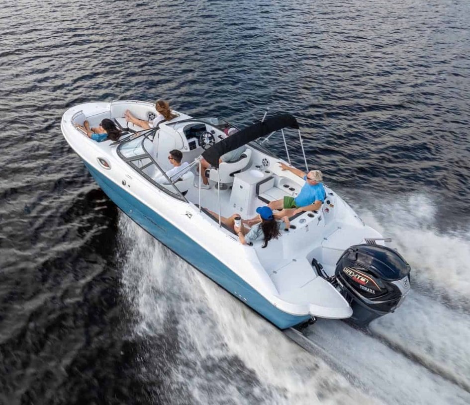 2025 Stingray 231DCseaside blue