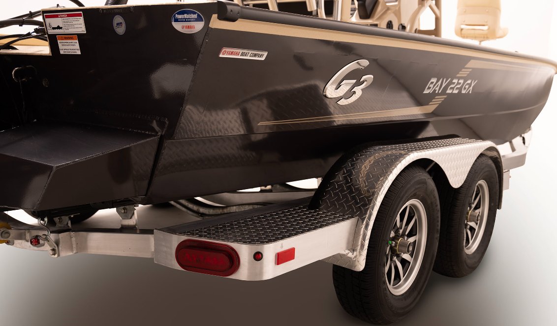 2024 G3 Boats BAY 22 GX EQUIPPED W/ VF200LB VMAX SHO