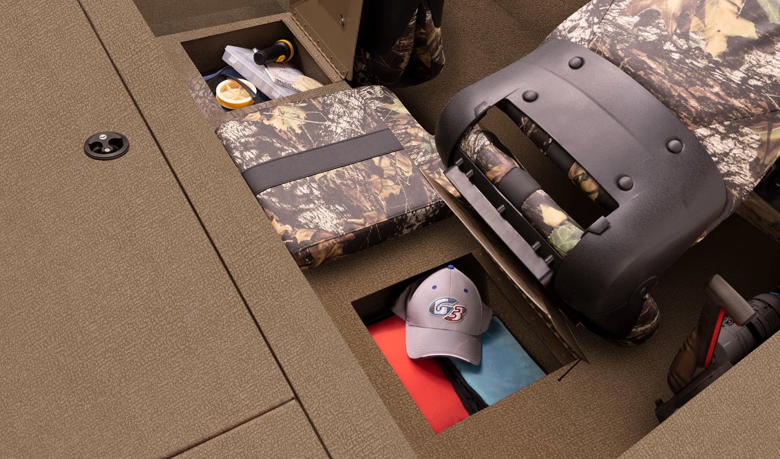 2024 G3 Boats Sportsman 1610