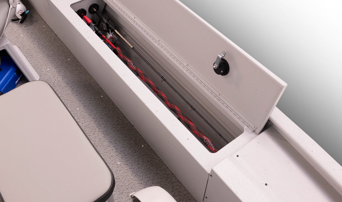 2024 G3 Boats SPORTSMAN 1710 equipped with VF90LA