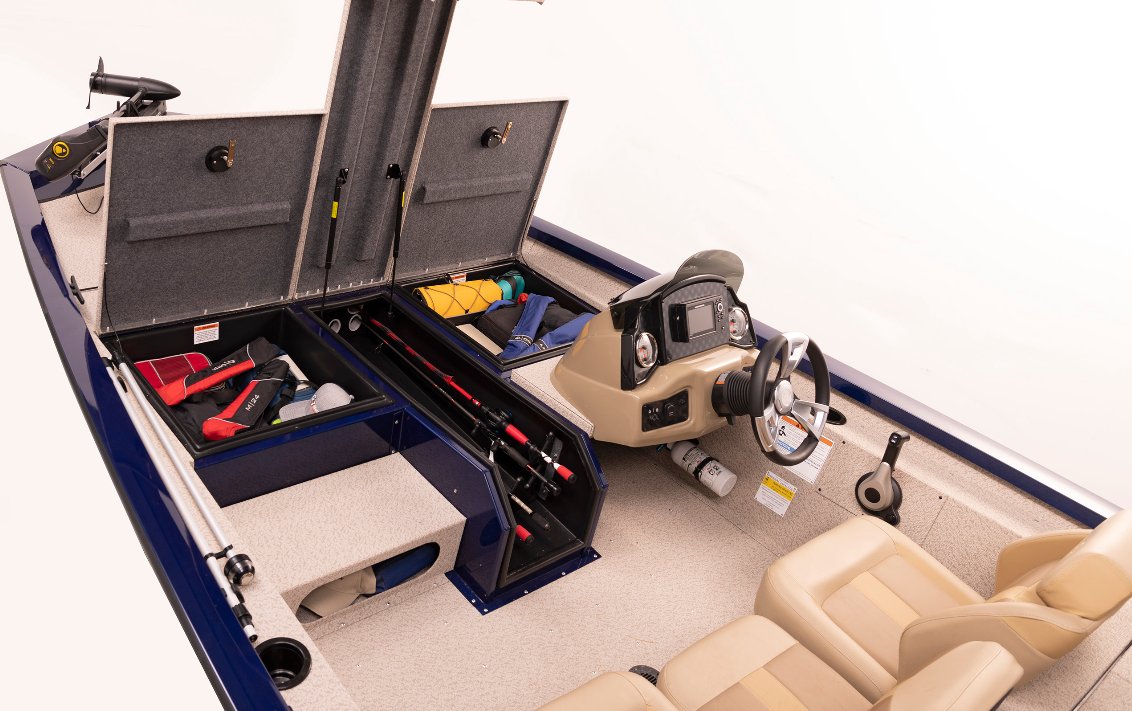 2024 G3 Boats SPORTSMAN 1710 equipped with VF90LA