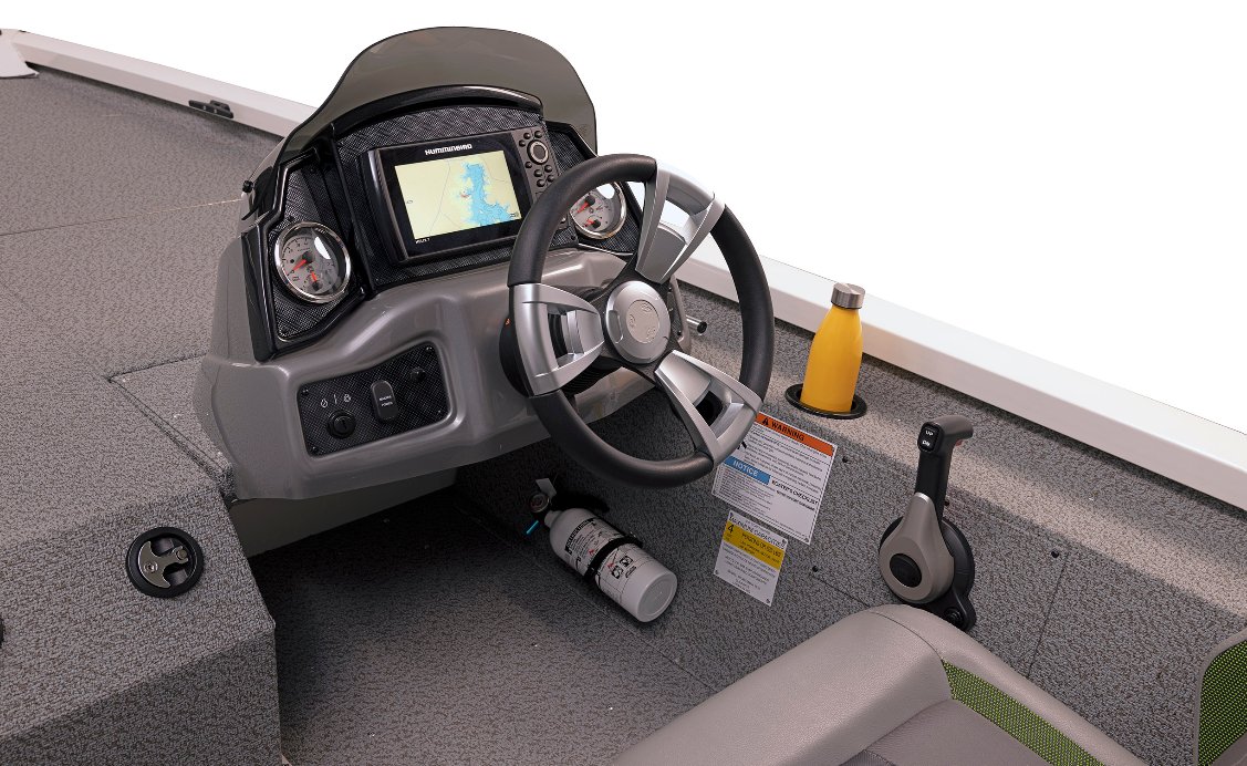 2024 G3 Boats SPORTSMAN 1710 equipped with VF90LA