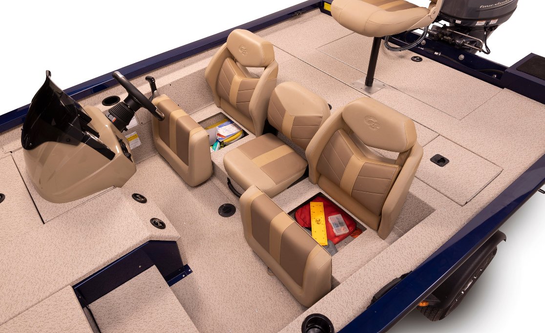 2024 G3 Boats SPORTSMAN 1710 equipped with VF90LA