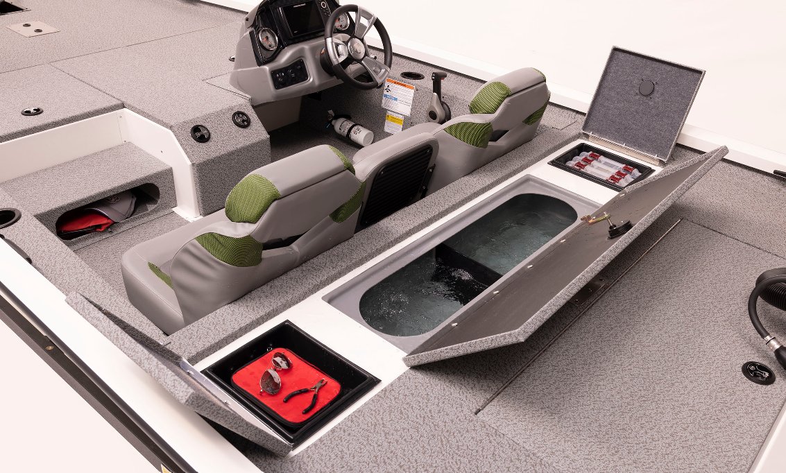 2024 G3 Boats SPORTSMAN 1710 equipped with VF90LA