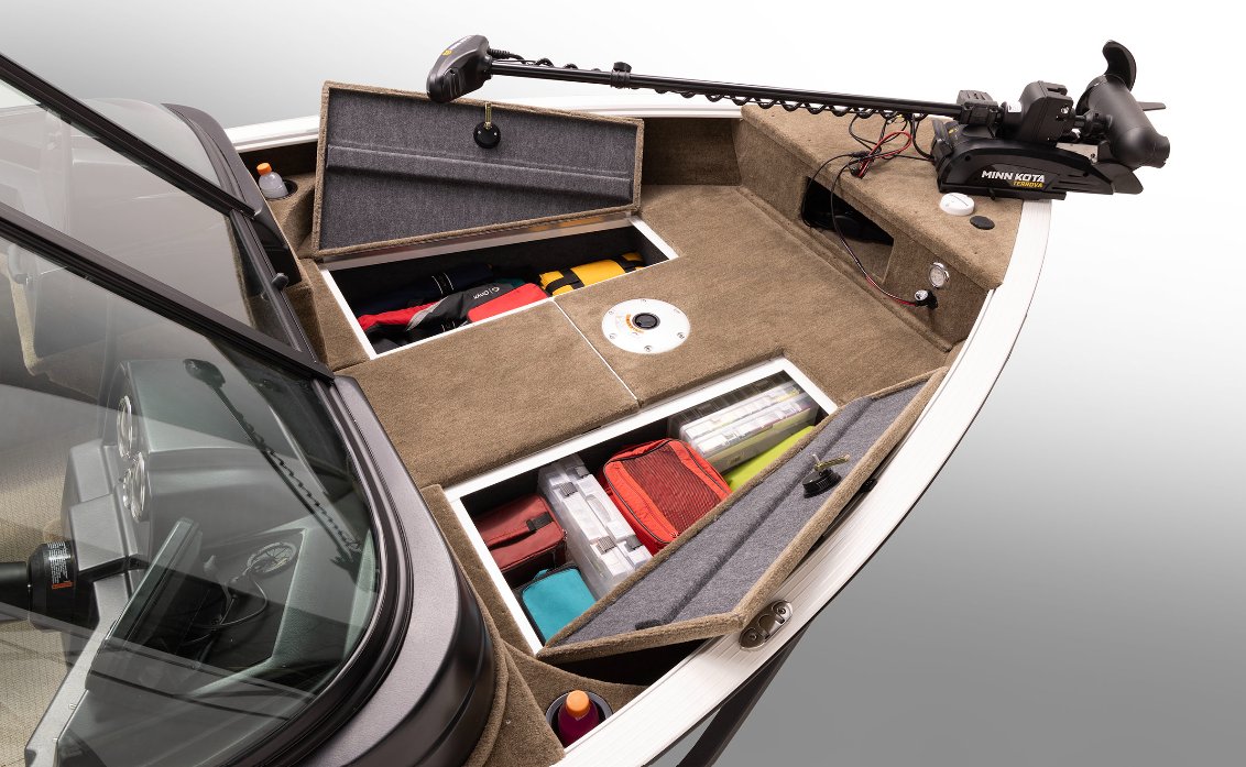 2024 G3 Boats Angler V164 F WITH F90 YAMAHA