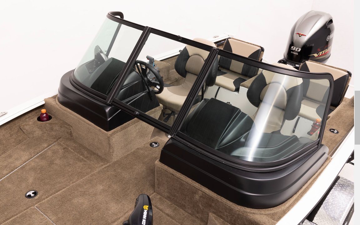 2024 G3 Boats Angler V164 F WITH F90 YAMAHA