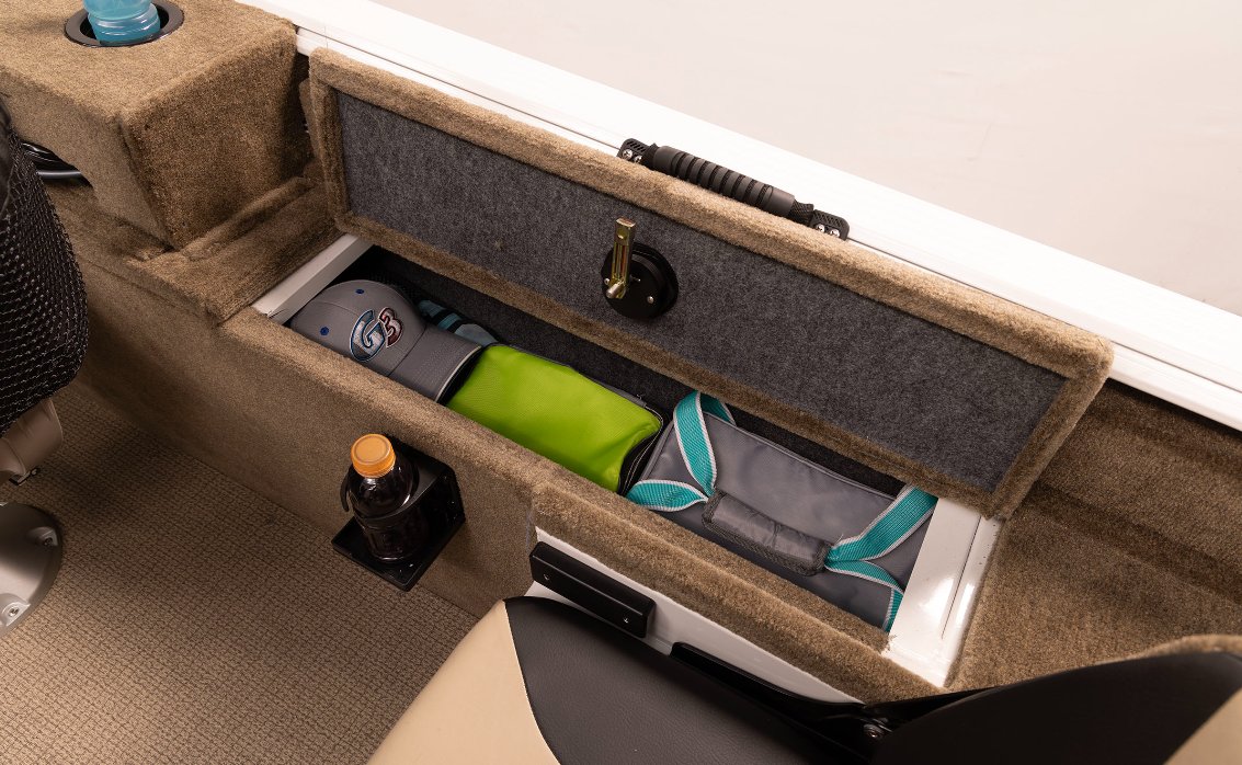 2024 G3 Boats Angler V164 F WITH F90 YAMAHA