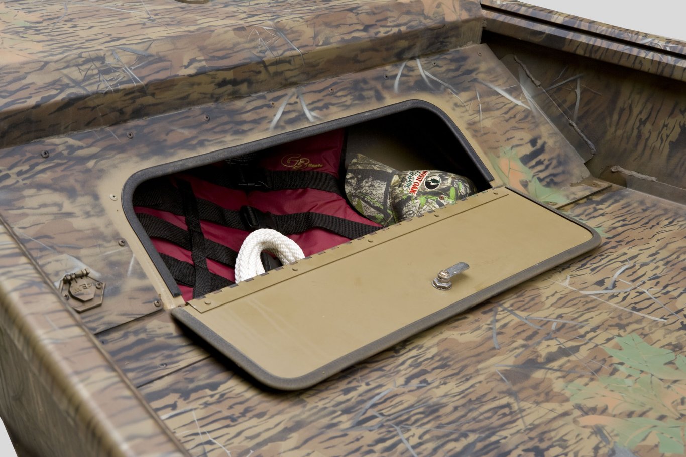 2025 G3 16DK w/trailer Equipped with F30