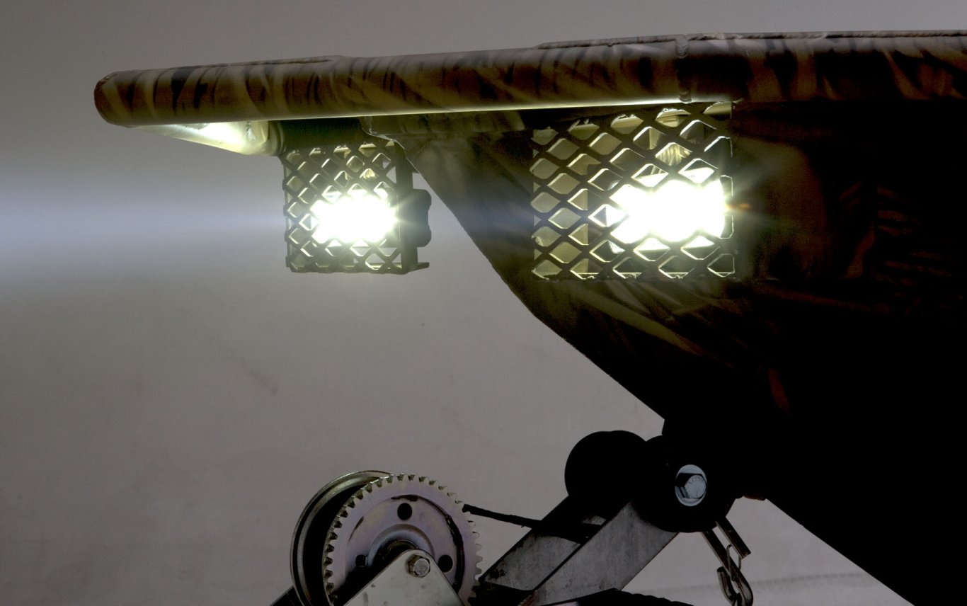 2025 G3 16DK w/trailer Equipped with F30