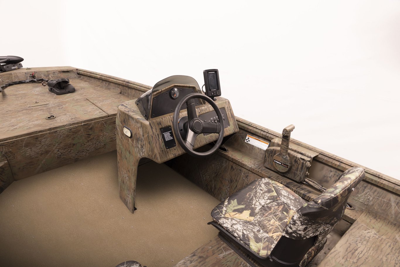 2025 G3 Boats Package Jon 18 SC