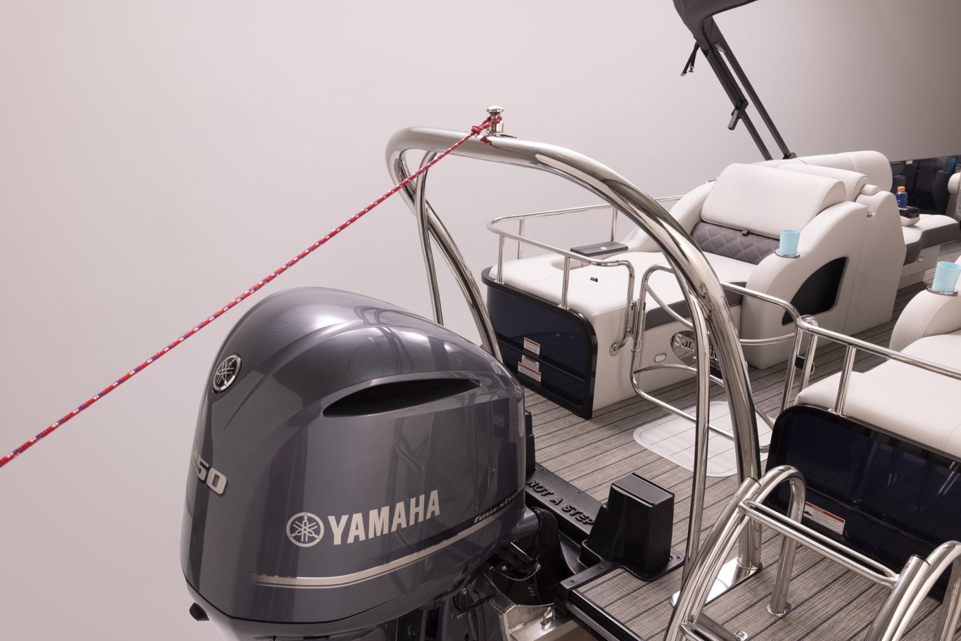 SunCatcher Elite 326DLXSS With Yamaha VF250XB