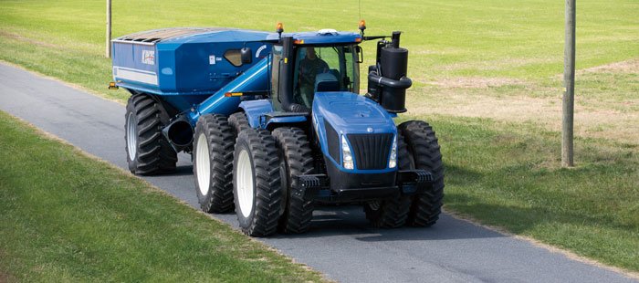 New Holland T9 SERIES 4WD – TIER 4B