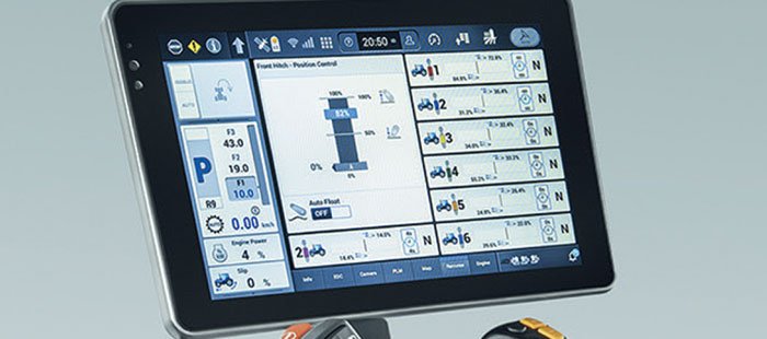 New Holland GENESIS® T8 SERIES WITH PLM INTELLIGENCE™