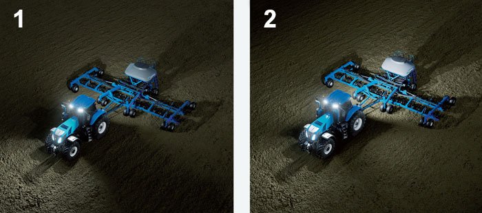 New Holland GENESIS® T8 SERIES WITH PLM INTELLIGENCE™