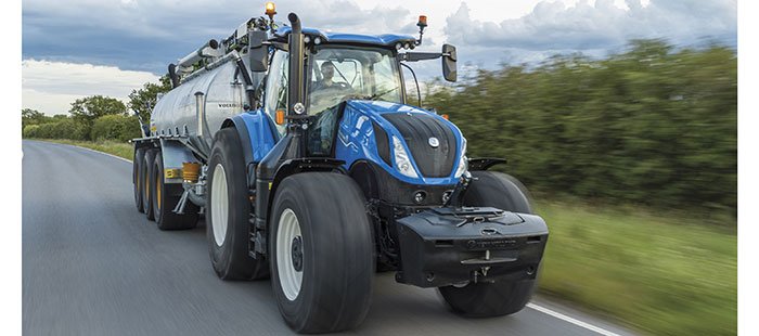 New Holland T7 HEAVY DUTY WITH PLM INTELLIGENCE™