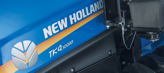 New Holland TK4 CRAWLER