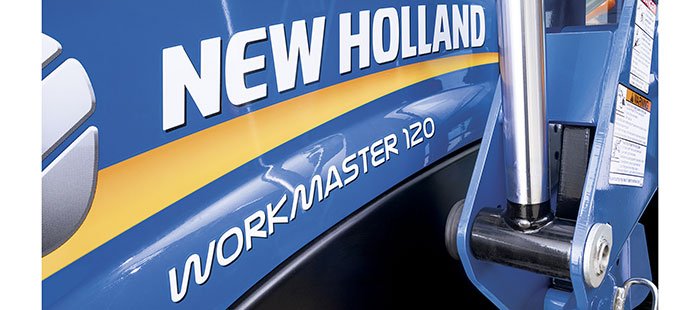 New Holland WORKMASTER™ 95,105 AND 120
