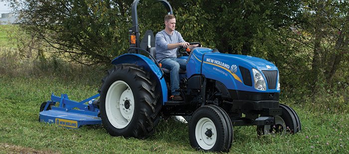 New Holland WORKMASTER™ UTILITY 50 – 70 SERIES