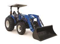 New Holland WORKMASTER™ UTILITY 50 – 70 SERIES