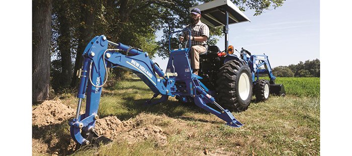 New Holland WORKMASTER™ COMPACT 25/35/40 SERIES