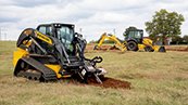 New Holland C334 Compact Track Loader