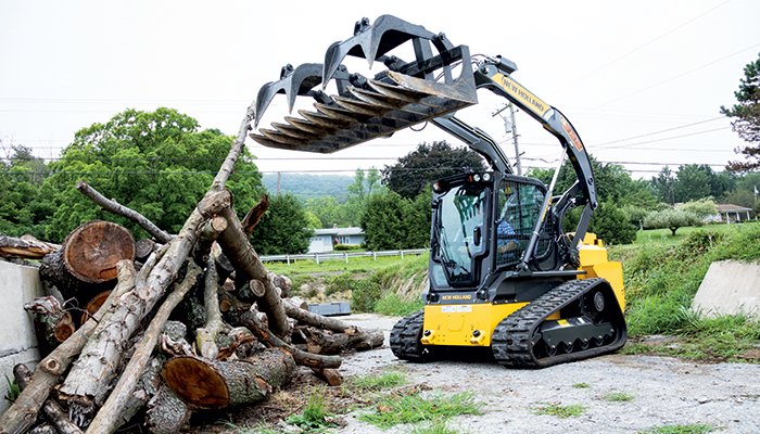 New Holland C332 Compact Track Loader