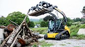 New Holland C345 Compact Track Loader