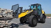New Holland W80C HS Compact Wheel Loader