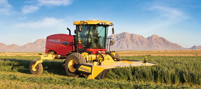 New Holland Speedrower® PLUS SP Windrowers