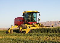 New Holland Speedrower® PLUS SP Windrowers