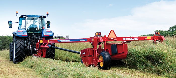New Holland Discbine® 209/210 Side Pull Disc Mower Conditioners
