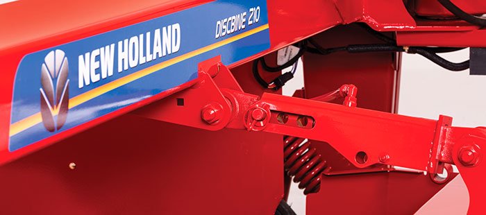 New Holland Discbine® 209/210 Side Pull Disc Mower Conditioners