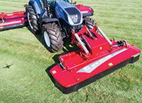 New Holland MEGACUTTER™ Triple Disc Mowers and Mower Conditioners