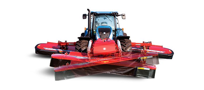 New Holland MEGACUTTER™ Triple Disc Mowers and Mower Conditioners