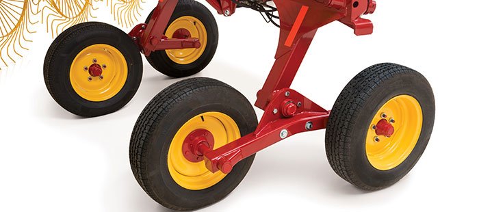 New Holland ProCart™ and ProCart™ Plus Deluxe Carted Wheel Rakes