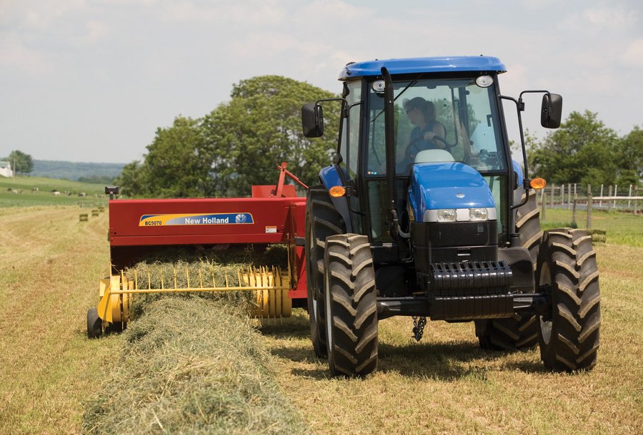 New Holland BC5000 Small Square Balers