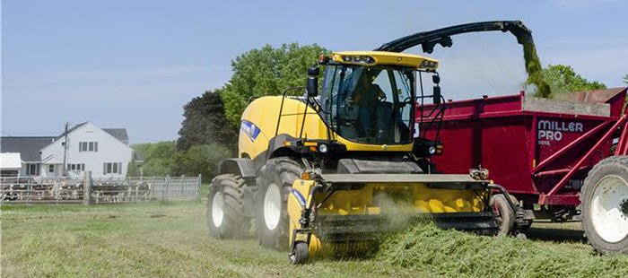 New Holland Forage Headers