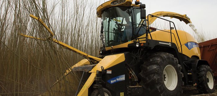 New Holland Forage Headers