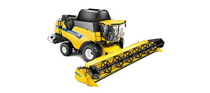 New Holland CX8 Series Tier 4B Super Conventional Combines