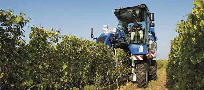 New Holland Braud High Capacity Grape Harvesters