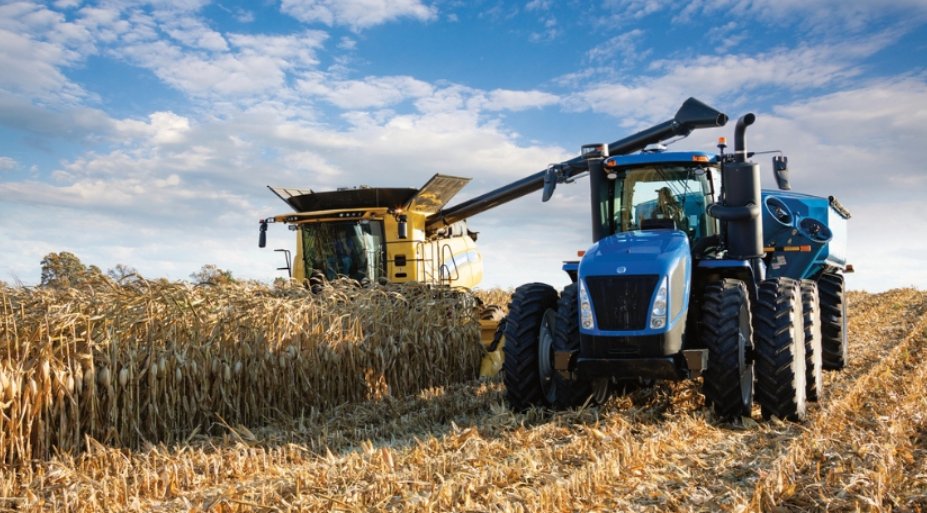 New Holland T9 with PLM Intelligence™ T9.645 Wheeled and SmartTrax™
